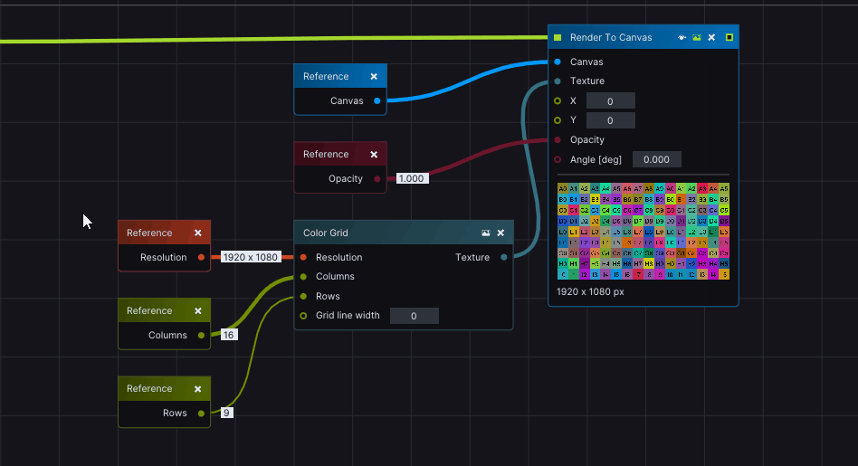 StraightenNodeConnections