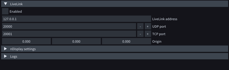 250611-Unreal LiveLink upgrade - 5068