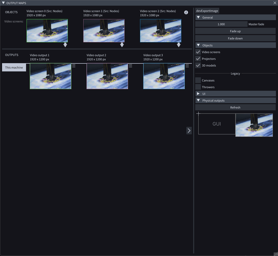 250613-Output maps - Override all - 5500